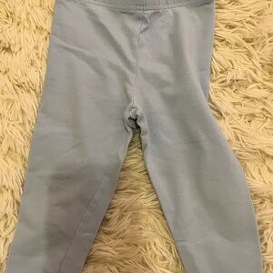 Light Blue Kids Leggings